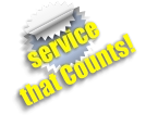 service that Counts!